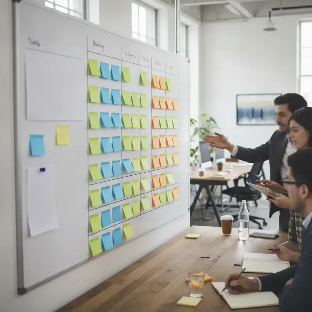 Software development planning board